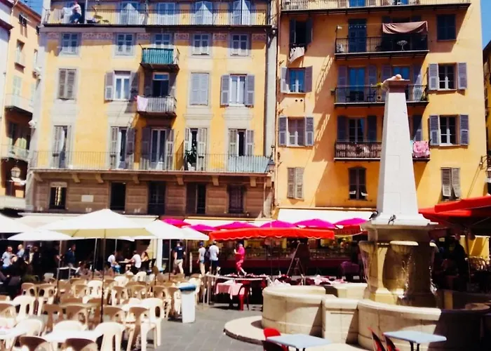 Appartement coeur du vieux Nice